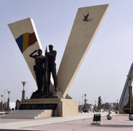 Monument au Tchad